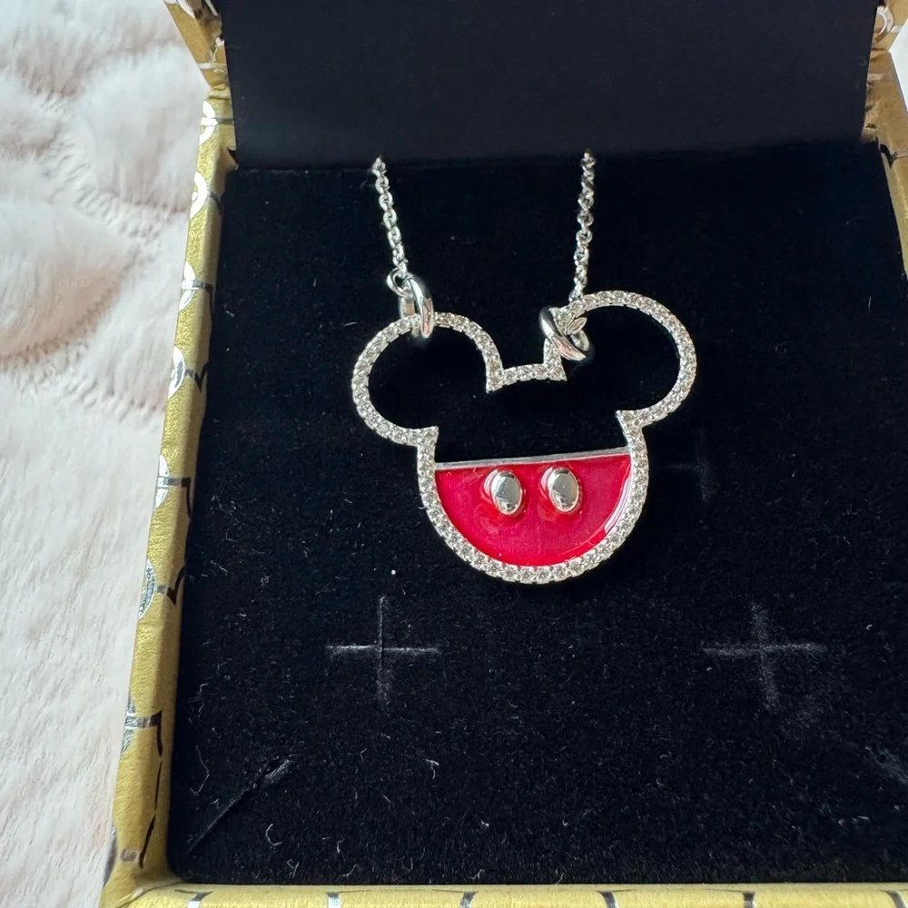 Mickey Mouse Shorts Necklace by Rebecca Hook - Picture 3 of 7